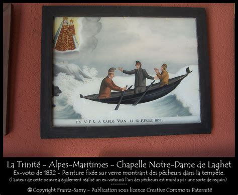 Les Ex Voto Marins Des Alpes Maritimes