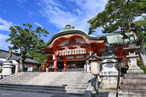 Walking Tour Of Eastern Kyoto Fushimi Inari Shrine Kiyomizu Gion