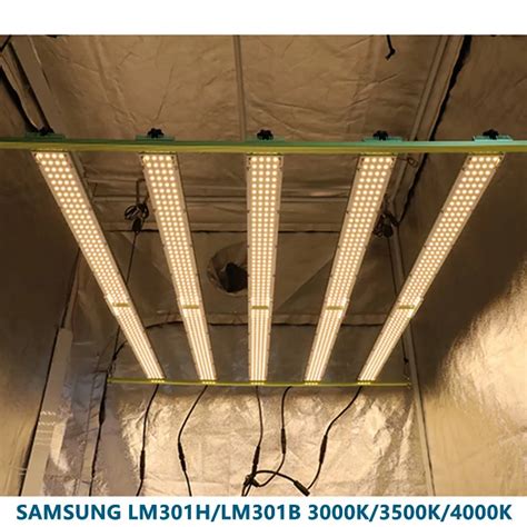 Kingbrite 600w Samsung Lm301h Lm301b Full Spectrum L1100mm 940nm Led