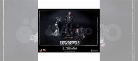 Hot Toys Terminator DX13 купить в Казани Хобби и отдых Авито