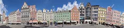 Polen Woiwodschaft Niederschlesien Breslau Wroclaw Altstadt