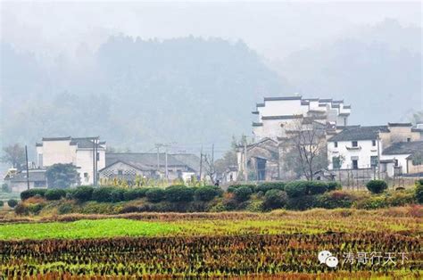 安徽郭村 西村 大山谷图库