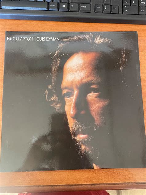 Eric Clapton, Journeyman, LP 1989 - Etsy