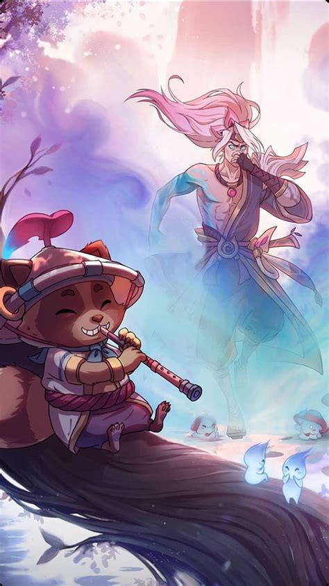 League Of Legends Teemo Yasuo Hd Phone Wallpaper Peakpx