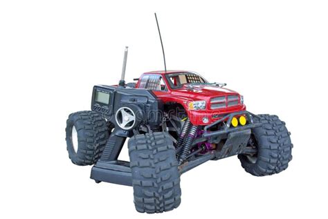 Monster Truck With Remote Control Near Stock Photo - Image: 11265590