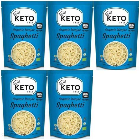 Calorie Watchers Keto Chef X Makaron Keto Bio Konjac Typu Noodle