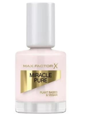 Max Factor Miracle Pure Nail Colour 205 Nude Rose Price In Pakistan View Latest Collection