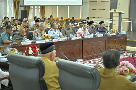 Terima Kunker Komisi Ii Gubernur Sumbar Tegaskan Kesiapan Helat Pemilu