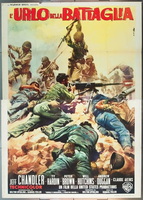 Original Merrill's Marauders (1961) movie poster in C6 condition for ...