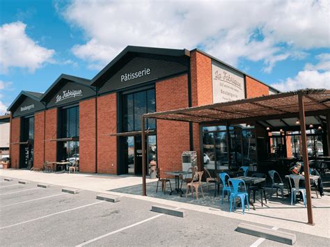 Boulangerie la fabrique La Maison Guillet Pâtissier Chocolatier à