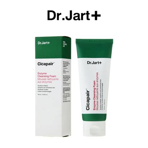 Энзимная пенка для лица Dr.Jart Cicapair Enzyme Cleansing Foam 100ml