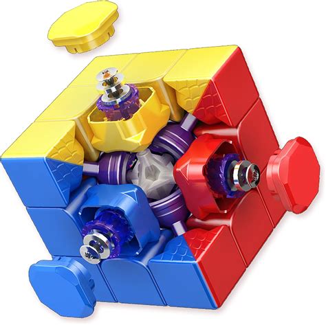 Cubershop Moyu Super Rs M Cubo De Velocidad Maglev De X Cubo