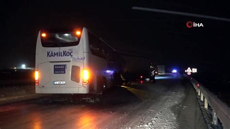 K R Kkale Kayseri Karayolunda Ara L Zincirleme Trafik Kazas