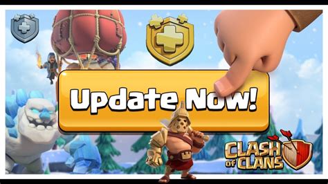 Clash Of Clans April Update New Season Challenges Coc Live YouTube