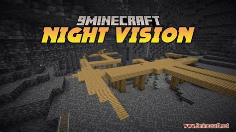 Night Vision Texture Pack Minecraft