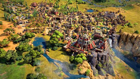 From Maya To Rome Firaxis Reveals Civilization 7s First Six Civs And