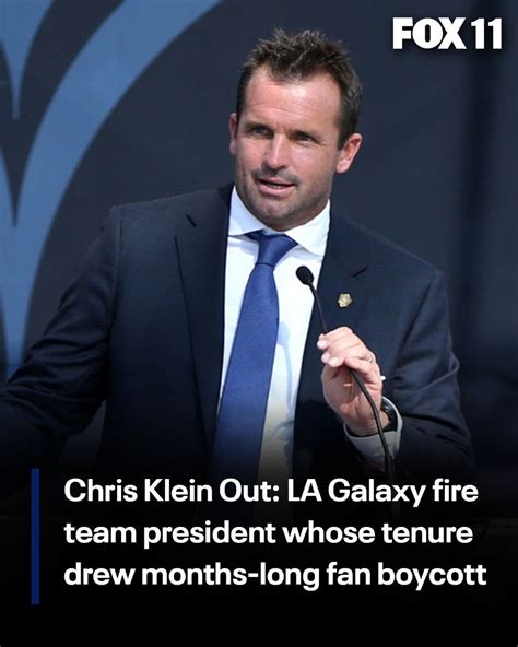 Mark Weidhase On Twitter RT FOXLA LA Galaxy Has Fired Team