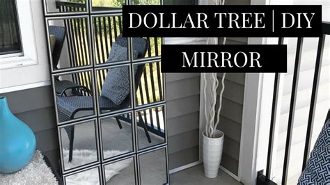 DOLLAR TREE DIY Wall Mirror Best DIY Wall Mirror Under 20 YouTube