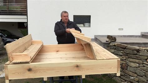 Sandkasten Abdeckung Selber Bauen Sandkasten Abdeckung Bauanleitung