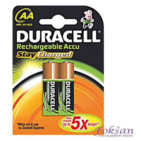 Baterija Duracell Aa Lr6 Punjiva 11 Fokšan