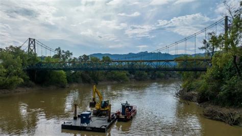 Dragagem de rio é insuficiente para evitar enchentes no Vale do Itajaí