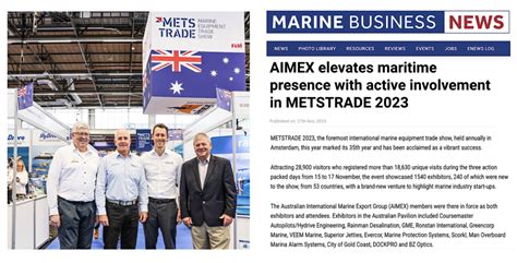 Marine Business News Hydrive Engineering