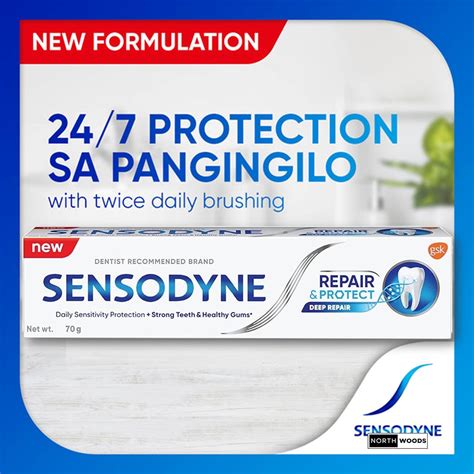 Buy Sensodyne Repair And Protect Toothpaste 70g Northwoods Online At