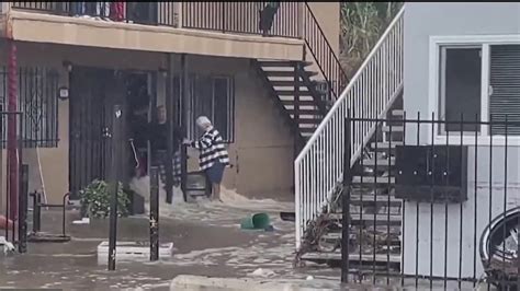 San Diego County flood victims worry about future after hotel vouchers ...