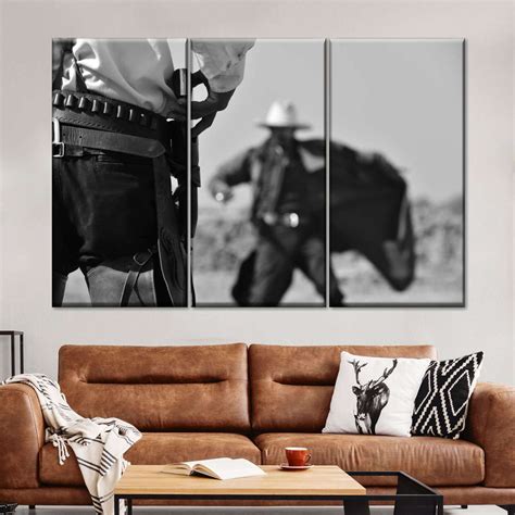 Cowboys Duel Photography Wall Art | Photography