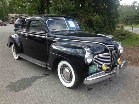 1941 Plymouth Deluxe For Sale Cc 940919