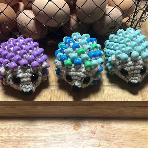 Crochet Fidget Hedgehog Etsy