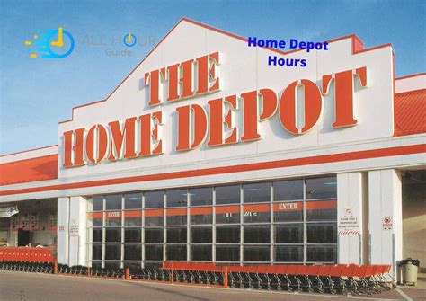 Home Depot Holiday Hours, Opening & Closing Hours in 2024 - All Hour ...