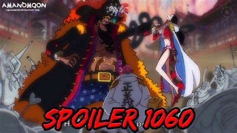 Les Spoiler Prediction One Piece Chapitre 1060 Luffy Vs B Flickr