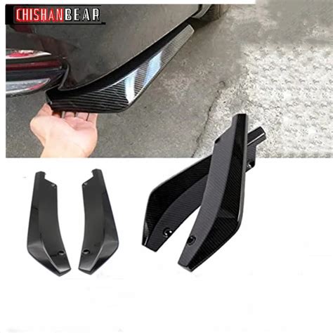 Auto Hinten Stoßstange von Universal Hinten Trunk Lip Spoiler Canard