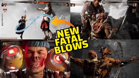 All New Exclusive General Shao Baraka Rain And Havik Fatal Blows In