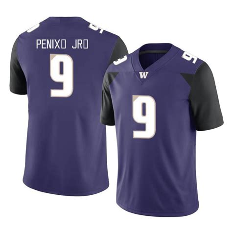 Michael Penix Jr Jersey Michael Penix Jr Washington Football Uniform