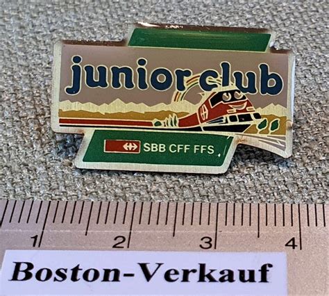 B091 Pin Sbb Cff Ffs Junior Club Kaufen Auf Ricardo