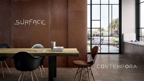 Italon CONTEMPORA tiles - YouTube
