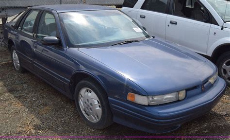 1995 Oldsmobile Cutlass Supreme S In Mcpherson Ks Item J7781 Sold Purple Wave