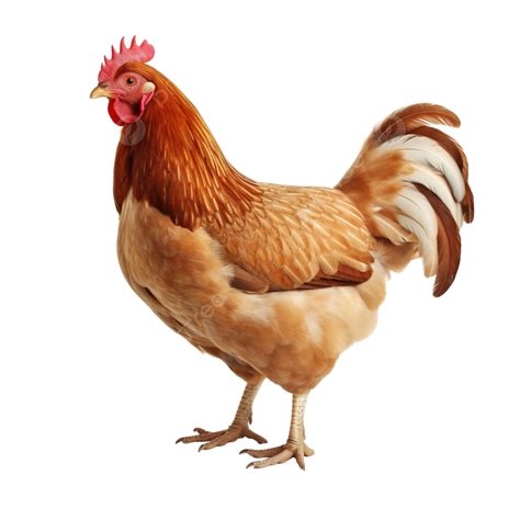 Chicken Hen Isolated Ai Generated Animal Bird Chicken Png