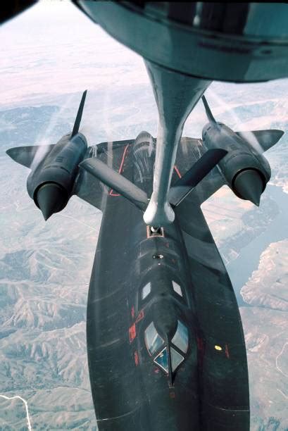 The Lockheed Sr 71 Blackbird Spy Plane S Pictures Getty Images