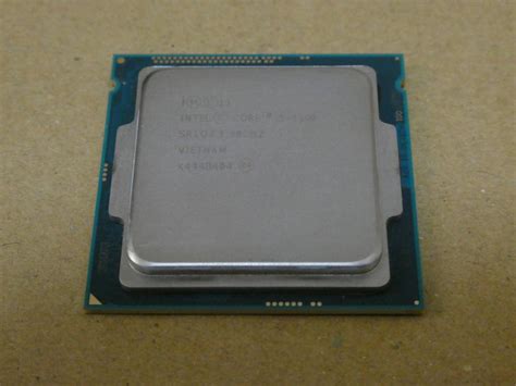 【目立った傷や汚れなし】1インテル Intel Cpu Core I5 4590 Sr1qj 33ghz Lga1150 Bios起動確認