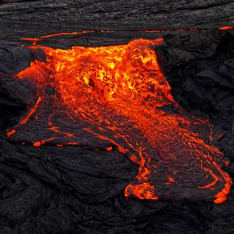 Lava Flow Fagradalsfjall Volcano Eruption Posters Art Prints Wall