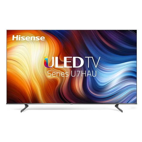 Hisense K Qled Smart Google Tv U H Hisense Usa Off