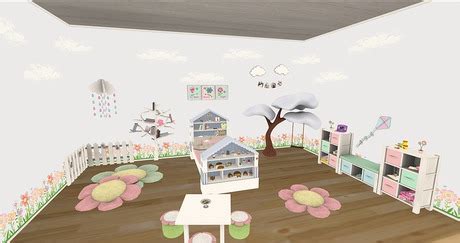 Second Life Marketplace - Dream Garden Kids Bedroom