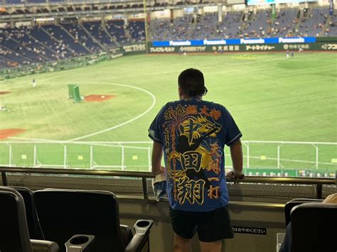 中田翔選手ユニフォーム 中日ドラゴンズ お客様の声 刺繍専門店 真野ししゅう