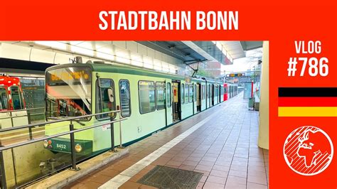 Mit Der Stadtbahn Bonn Von Siegburg Nach Bonn Tripreport Vlog