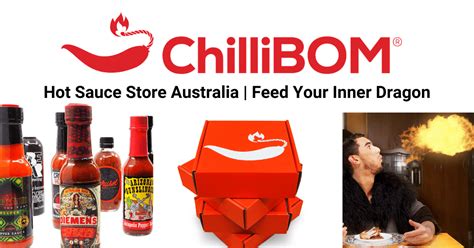 Shop Hot Sauce Australia At Chillibom Hot Sauce Store Hot Sauce Club