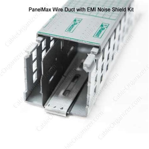 Panduct Panelmax Shielded Wiring Duct Cableorganizer