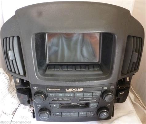 Purchase 99 03 Lexus RX300 Radio Nakamichi Cassette Player 86120 48050